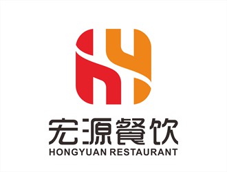 唐国强的天津滨海宏源餐饮服务有限公司logo设计