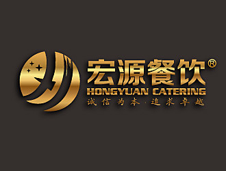 黎明锋的天津滨海宏源餐饮服务有限公司logo设计