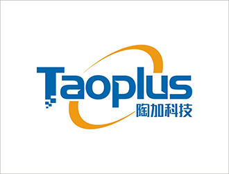 周都响的taoplus/陶加科技logo设计