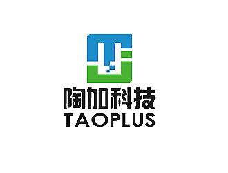 秦晓东的taoplus/陶加科技logo设计