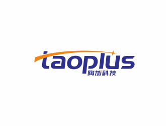 汤儒娟的taoplus/陶加科技logo设计