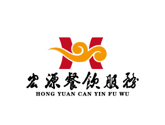 周金进的天津滨海宏源餐饮服务有限公司logo设计