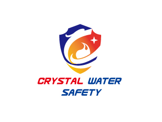 连杰的Crystal Water Safetylogo设计
