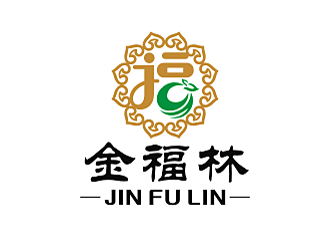 劳志飞的金福林百香果品牌logo设计