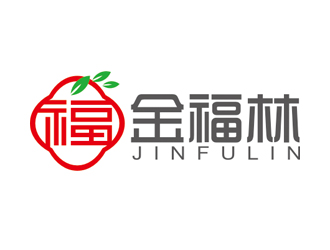 赵鹏的金福林百香果品牌logo设计
