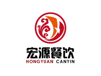 连杰的天津滨海宏源餐饮服务有限公司logo设计