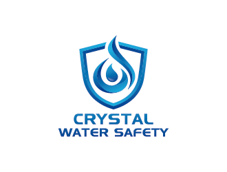 王涛的Crystal Water Safetylogo设计