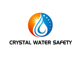 余亮亮的Crystal Water Safetylogo设计