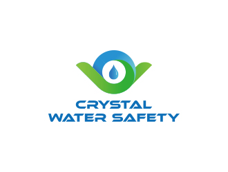孙金泽的Crystal Water Safetylogo设计