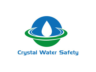 Crystal Water Safetylogo设计