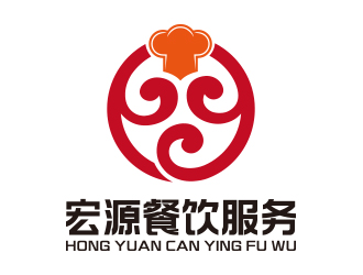 向正军的天津滨海宏源餐饮服务有限公司logo设计