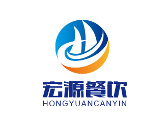 朱红娟的天津滨海宏源餐饮服务有限公司logo设计