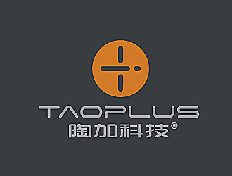 黎明锋的taoplus/陶加科技logo设计