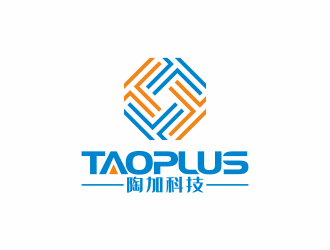 何嘉健的taoplus/陶加科技logo设计