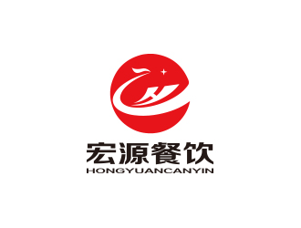 孙金泽的天津滨海宏源餐饮服务有限公司logo设计