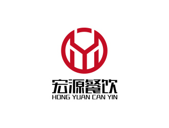 陈川的天津滨海宏源餐饮服务有限公司logo设计