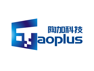 谭家强的taoplus/陶加科技logo设计