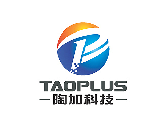 彭波的taoplus/陶加科技logo设计