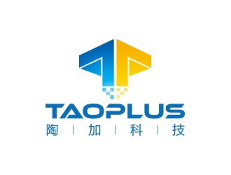 孙金泽的taoplus/陶加科技logo设计