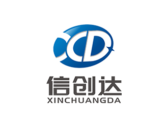 赵锡涛的信创达logo设计