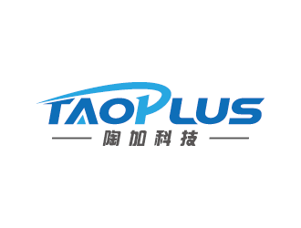 王涛的taoplus/陶加科技logo设计