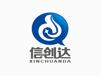 陈晓滨的信创达logo设计