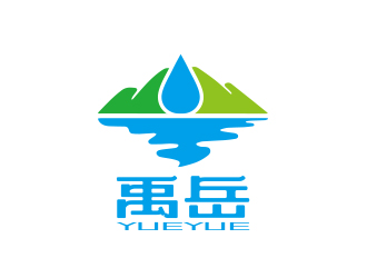 孙金泽的禹岳logo设计