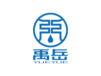 孙金泽的禹岳logo设计