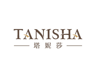 周金进的塔妮莎 tanishalogo设计