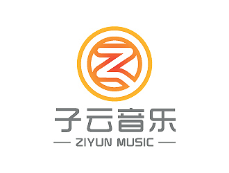 彭波的成都子云音乐logo设计