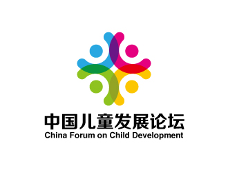 张俊的中国儿童发展论坛 China Forum on Child Developmentlogo设计