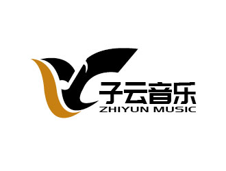 李贺的成都子云音乐logo设计