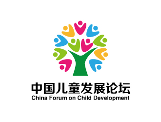 张俊的中国儿童发展论坛 China Forum on Child Developmentlogo设计