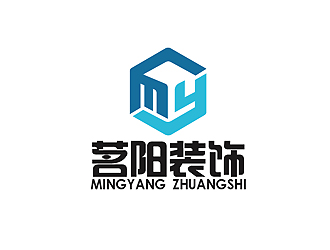 秦晓东的茗阳装饰logo设计