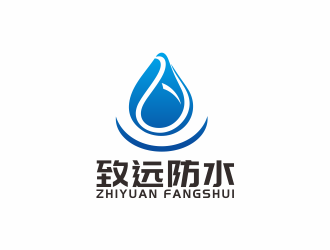 汤儒娟的建筑防水工程单色logologo设计