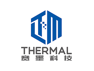 赵鹏的公司名称宁波赛墨科技有限公司logo设计