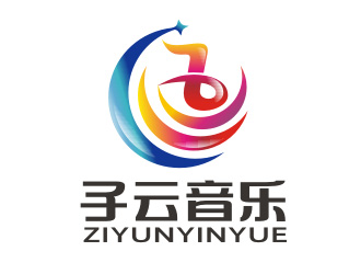 李杰的成都子云音乐logo设计