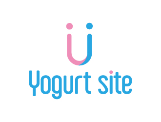 张俊的快餐车奶茶店单色图标logo设计