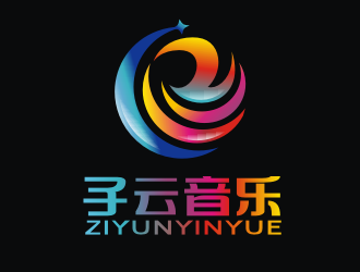成都子云音乐logo设计