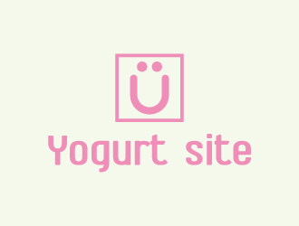 张俊的快餐车奶茶店单色图标logo设计