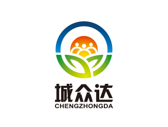 黄安悦的山东城众达机电工程有限公司logo设计