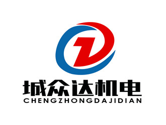 朱兵的山东城众达机电工程有限公司logo设计