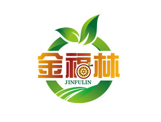 金福林百香果品牌logo设计