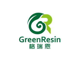 黄安悦的格瑞恩（GreenResin）logo设计