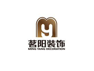 陈智江的茗阳装饰logo设计