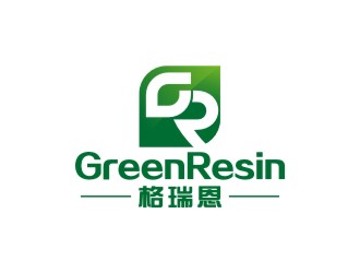 曾翼的格瑞恩（GreenResin）logo设计