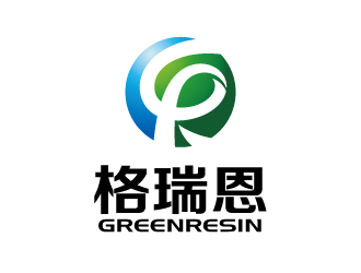 张俊的格瑞恩（GreenResin）logo设计