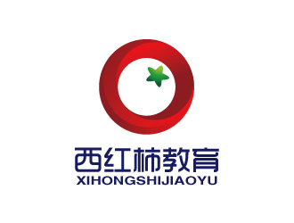 张俊的青海西红柿教育咨询有限公司logo设计