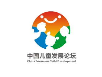 姜彦海的中国儿童发展论坛 China Forum on Child Developmentlogo设计