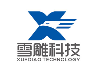 赵鹏的雪雕科技（重新编辑需求）logo设计